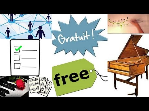 LISTE SITES PARTITIONS GRATUITES PIANO