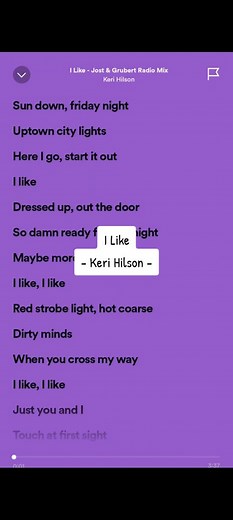 Keri Hilson - I Like: Explore Lyrics and Playlist