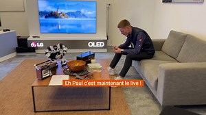 UNE BARRE DE SON A GAGNER 😱 Paul vous donne rendez-vous ce jeudi 20 avril à 18H30 en live pour vous présenter les dernières nouveautés LG 🔥 👉 Pour participer, cliquez ici : b.fr/live-LG #live #television #tv #LG #barredeson #tech | Boulanger