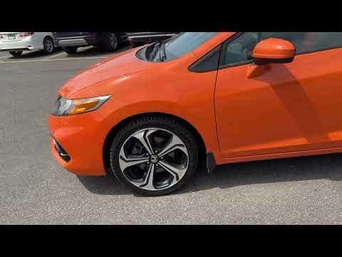 2015 Honda Civic Coupe Si MN