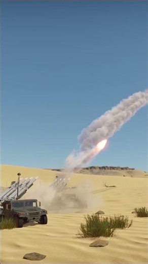 Tor-M1 vs Stealth Bomber Destroyed