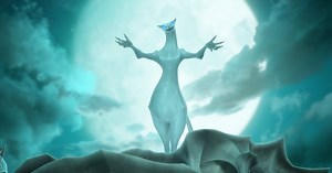 Gamba CG Anime Film's New Trailer Introduces Mansai Nomura as Main Villain