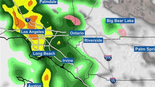 LA rain latest: Second storm system moves into Southern California