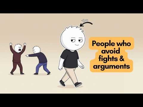 Psychology Of People Who Avoid Fights & Arguments
