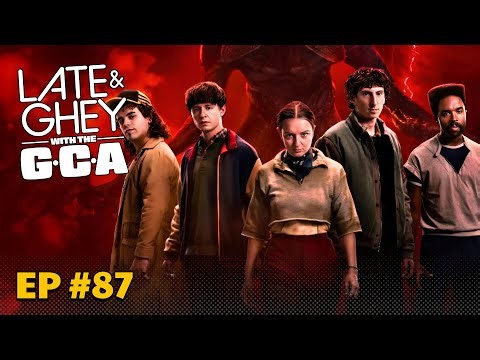 LATE & GHEY with the GCA - EP #87 - A.I. SHMAY.I.