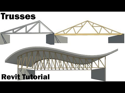 Revit Tutorial - Trusses