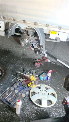 replacement of front and rear brake pads and brake discs