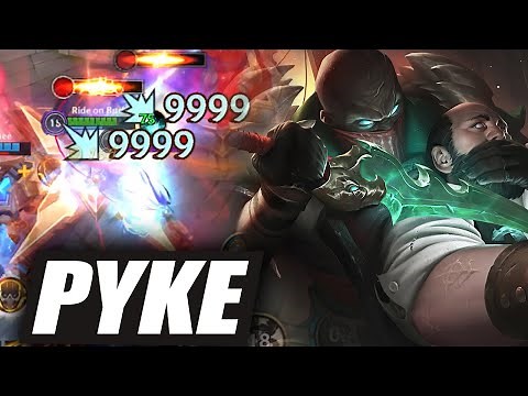 Wild Rift Pyke Support Gameplay in Season 14 (Build & Runes)