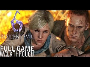 RESIDENT EVIL 6 PS5 Full Game Walkthrough - No Commentary Jake & Sherry (Resident Evil 6 Full Game)