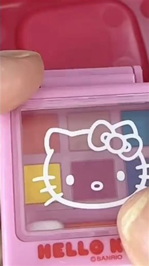 Hello Kitty Make up Tutorial | asmr