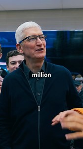 First look at the Apple Vision Pro; Tim Cook recognised us and many more events happened during our trip to New York! • Watch the Full video on YouTube (link in bio👀) • • • #applevisionpro #timcook #techaccessories | Mous