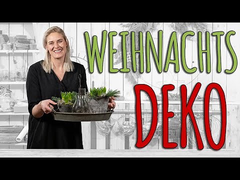 MEINE WEIHNACHTSDEKO FÜR DRAUßEN - DIY