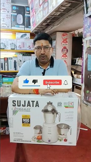 India's Most Powerful Mixer Grinder? Sujata Dynamix 900W Review | 900W Power Beast⚡