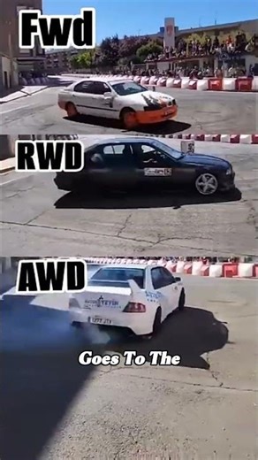 AWD vs FWD vs RWD Explained in 60 Seconds!