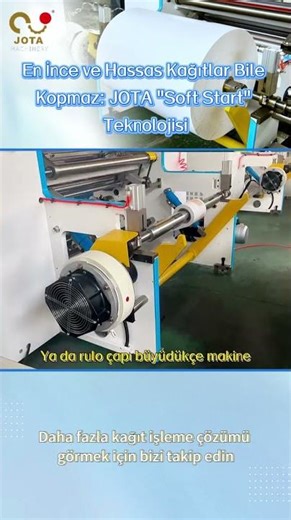 Is Your Slitter Tension Wrong? How to Fix Paper Snapping | Kağıt Kopması Çözümü