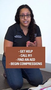 🚑 ❤️ Learn life-saving techniques so you’re prepared to make a difference in an emergency! Associate Professor of Pediatric Emergency Medicine Gowri Stevens, MD, is on a mission to save lives by sharing essential CPR training with people of all ages. Watch her step-by-step guide on proper CPR and emergency compressions. Share this video to spread awareness and potentially save a life. #CPRTraining #FirstAid | UT Physicians