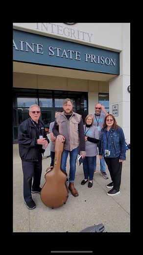 What an honor for Prison Fellowship to join with Ben Fuller Music at a recent Prison Fellowship Hope Event at Maine State Prison. Everyone was left so encouraged from church in prison! ⁣ | Prison Fellowship