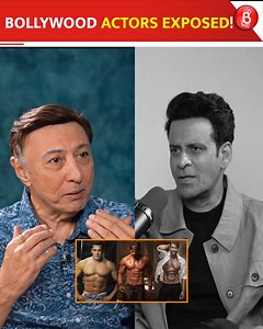 Bollywood Actors Exposed! Manoj Bajapayee and Anang Desai on madness about the Six Packs Abs culture among the Bollywood Actors. #manojbajapayee #anangdesai | Bollywood Bubble - Features