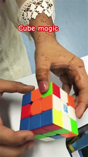 Anyone Can Solve This Cube After Watching This! #RubiksCube #LearnWithBasil #rubik
