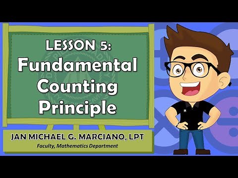 Lesson 5 Fundamental Counting Principle