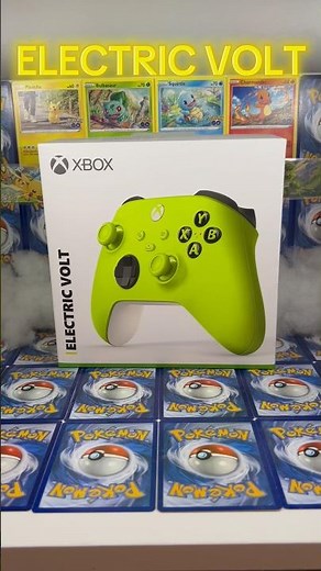 Quick look at the electric volt Xbox series x controller