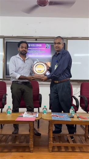 S.I.V.E.T. College Official on Instagram: "NATIONAL SCIENCE DAY CELEBRATION 2025 with our Mr.GK (Youtuber) SCIENCE COMMUNICATOR #sivet #sivetcollege #vibe #reels #réel #reelkarofeelkaro #reelsvideo #reelitfeelit #science #scientist #sciencefacts #sciencefacts #sciencefiction #sciences"