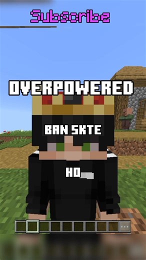 Trident is overpowered in Minecraft bedrock edition #minecraft