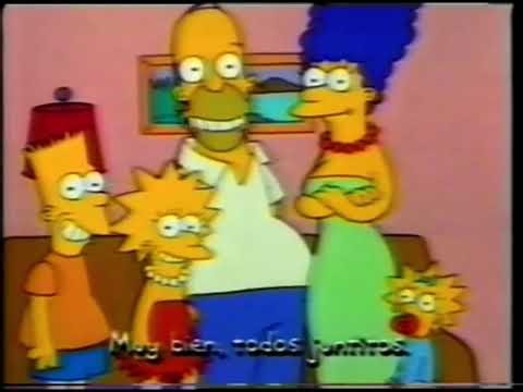 The Simpsons · Family Portrait · 1988 · Subtítulos en español