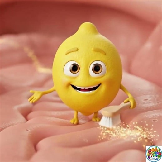 Meet Lemon 🍋 | How Lemon Supports Your Liver’s Daily Cleanup! | Talking Yum