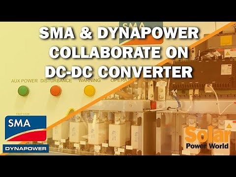 SMA and Dynapower collaborate on DC-DC converter