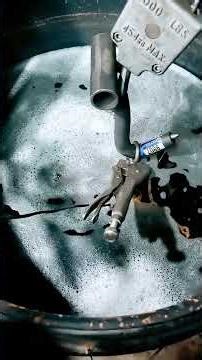 1995 GTR RB26 block electrolysis. and hooked it up backwards. lmao