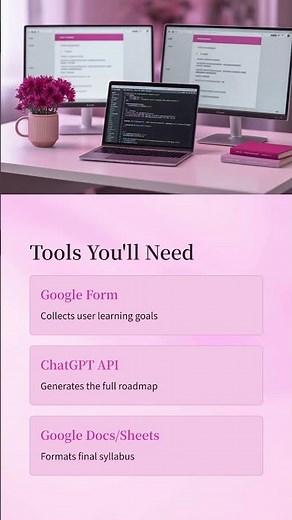 Build AI Learning Path Generator Using ChatGPT | Create Custom Career Syllabus |