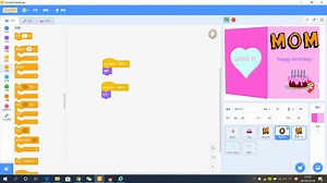 【03】Scratch项目教学--《制作贺卡》