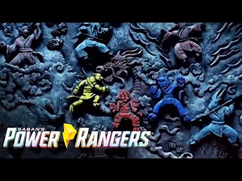 Power Rangers Jungle Fury Final Scene | Power Rangers Official