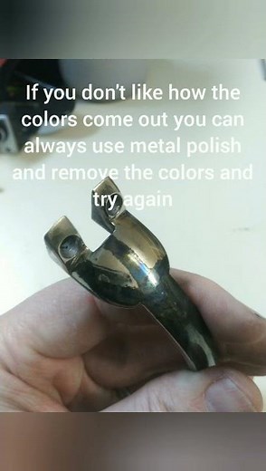 color case hardening how Uberti and pietta do it