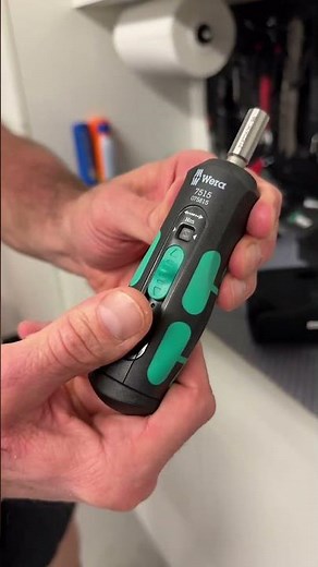 My newest tool: the Safe Torque Speed by @WeraToolRebels —awesome addition to my bike toolkit!