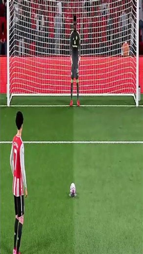 MANCHESTER UNITED VS BRENTFORD penalty PREMIER LEAGUE 2026 FOOTBALL SIMULATION EA FC 26 PART 03 #sh