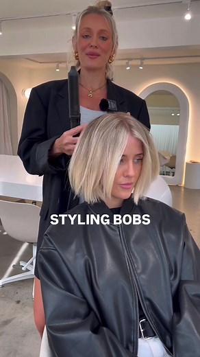 FAV BOB STYLING TECHNIQUE | Watch and Save XX