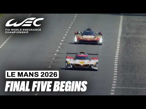 The Final Five Hours Begin with a Fierce Restart | 24 Hours of Le Mans 2026 | FIA WEC