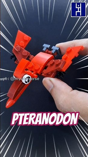 pteranodon dinosaur lego