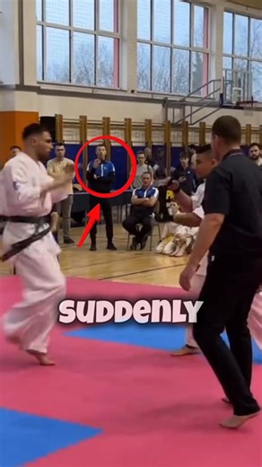 One kick. Game over. 🔥 #gym #fitness #shorts (Credits: @kyokushinaustria)