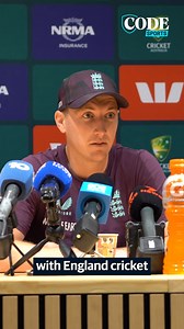 25K views · 129 reactions | Harry Brook opened his pre-Adelaide Test press conference by expressing his condolences on behalf of English cricket for the victims of the Bondi terror attack. | CODE Sports | Facebook