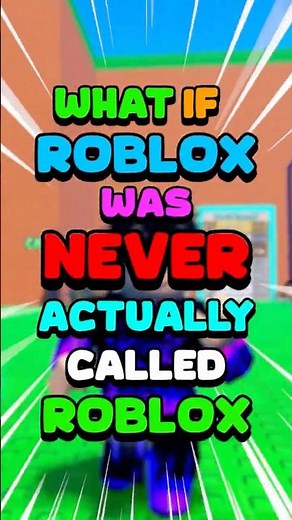 What If Roblox Kept The Name DynaBlocks?