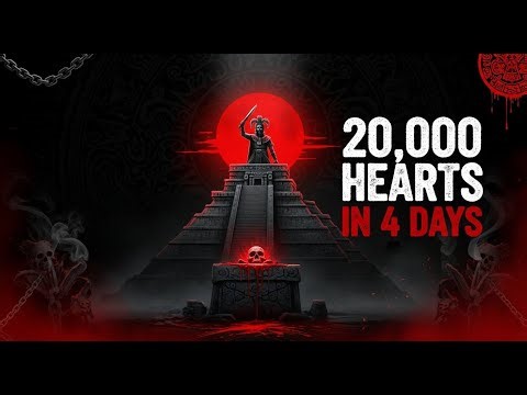The Aztec Blood Ritual That Required 20,000 Hearts in Four Days