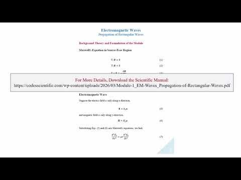 OCSim Matlab Modules: Propagation of Rectangular Waves