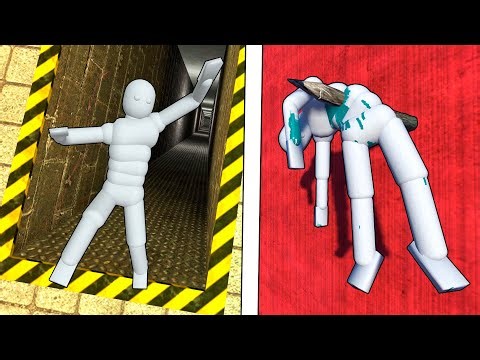 Euphoria Ragdoll Physics: Most Satisfying NPC Falls! Episode 5