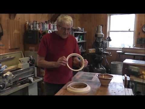 Homemade Ringmaster adaption to lathe.