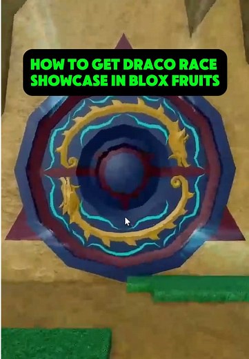 How to Unlock Draco Race Showcase in Blox Fruits