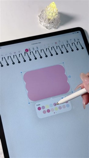 How to make stickers in your notes 🧊🎀🩵