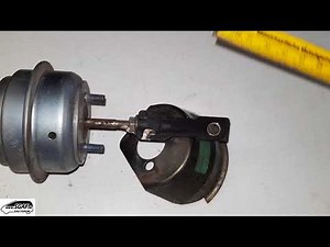 VTG Druckdose einstellen VW Sharan